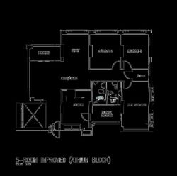 Blk 722 Tampines Starlight (Tampines), HDB 5 Rooms #580091511